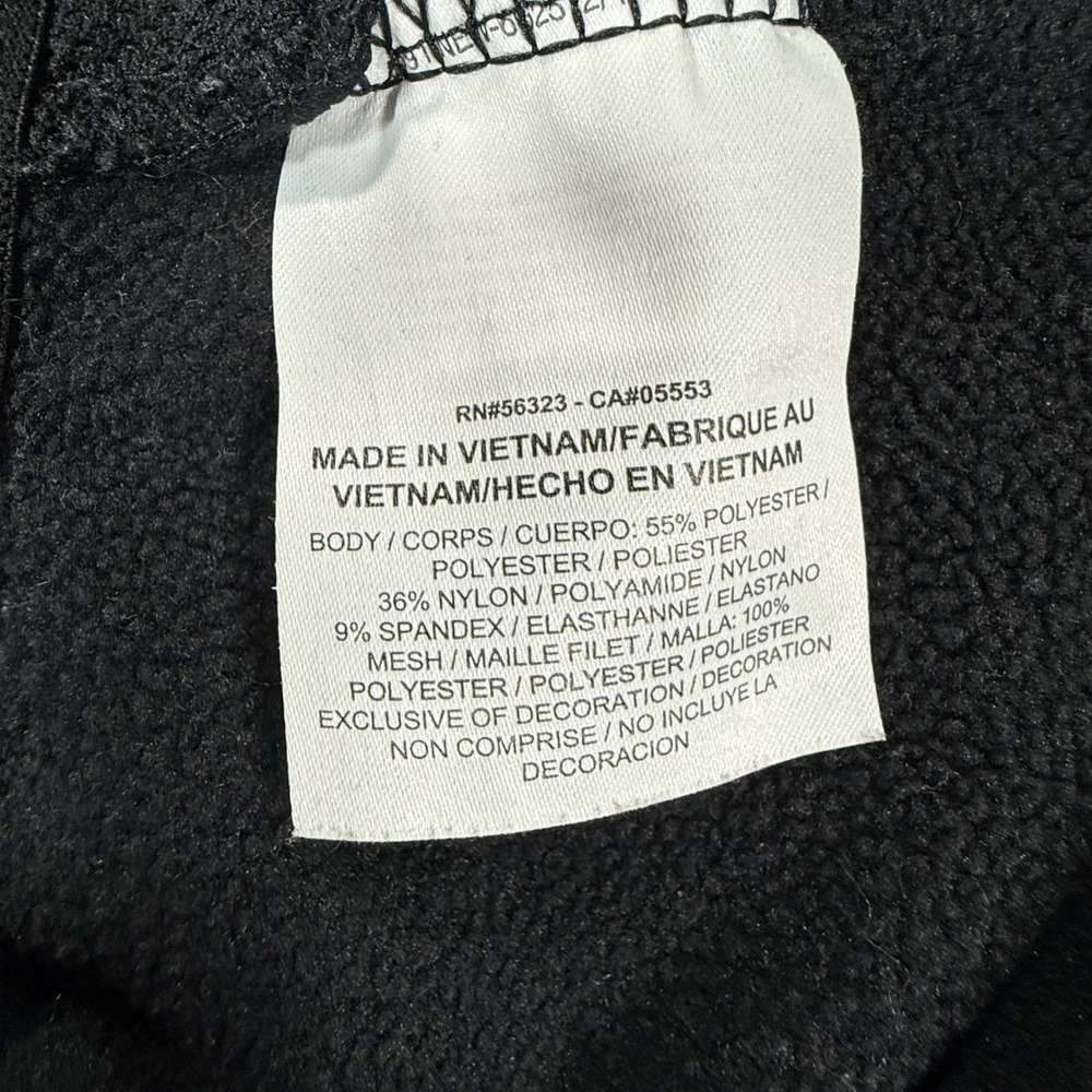 NIKE Therma-Fit Wide-Leg Training Pants Womens S Black Drawstring Athletic Gym - Picture 9 of 11